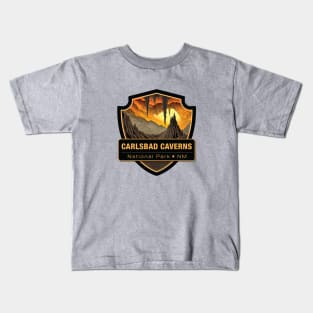 Carlsbad Caverns National Park Kids T-Shirt